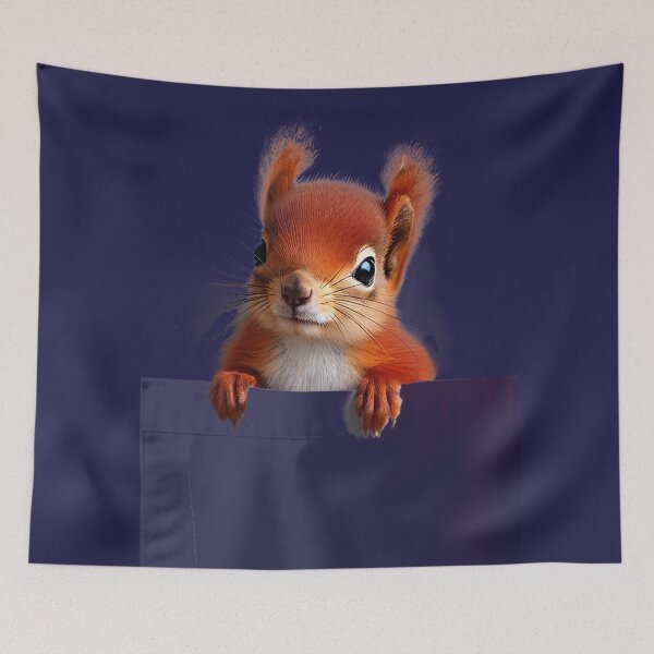 Item preview, Adventurous Nutkin in a Pocket. Pet Series  designed and sold by leyfinder.