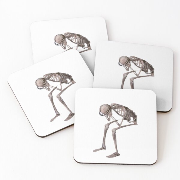 Item preview, Funny BG3 skeleton designed and sold by jiminsyeol.
