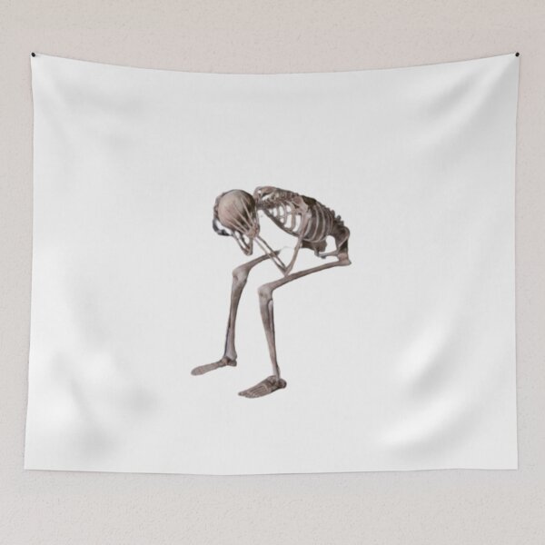 Item preview, Funny BG3 skeleton designed and sold by jiminsyeol.