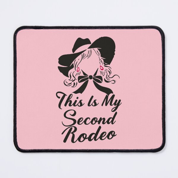 Item preview, This Is My Second Rodeo designed and sold by SweetClicks123.