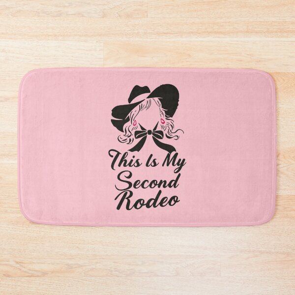 Item preview, This Is My Second Rodeo designed and sold by SweetClicks123.