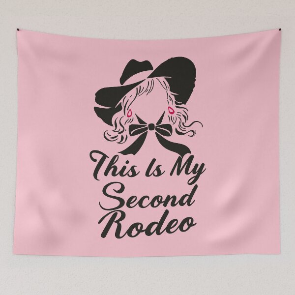Item preview, This Is My Second Rodeo designed and sold by SweetClicks123.