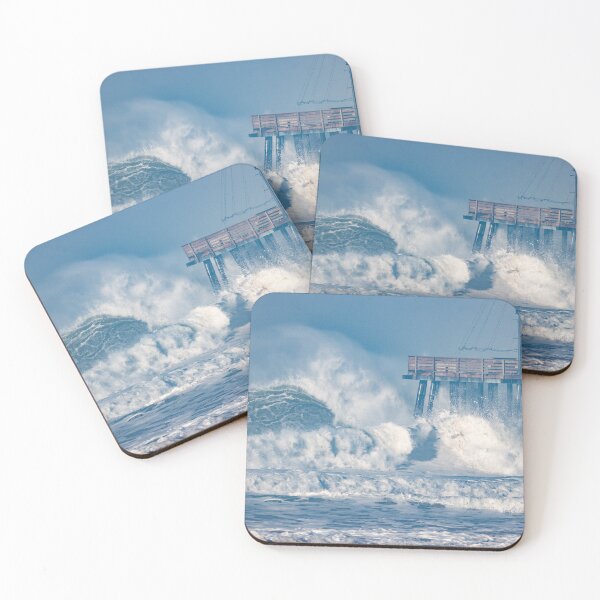 Item preview, Big Wave at End of Pismo Pier designed and sold by williamsrdan.