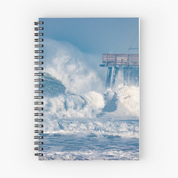 Item preview, Big Wave at End of Pismo Pier designed and sold by williamsrdan.