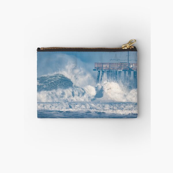 Item preview, Big Wave at End of Pismo Pier designed and sold by williamsrdan.