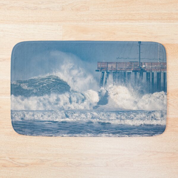 Item preview, Big Wave at End of Pismo Pier designed and sold by williamsrdan.