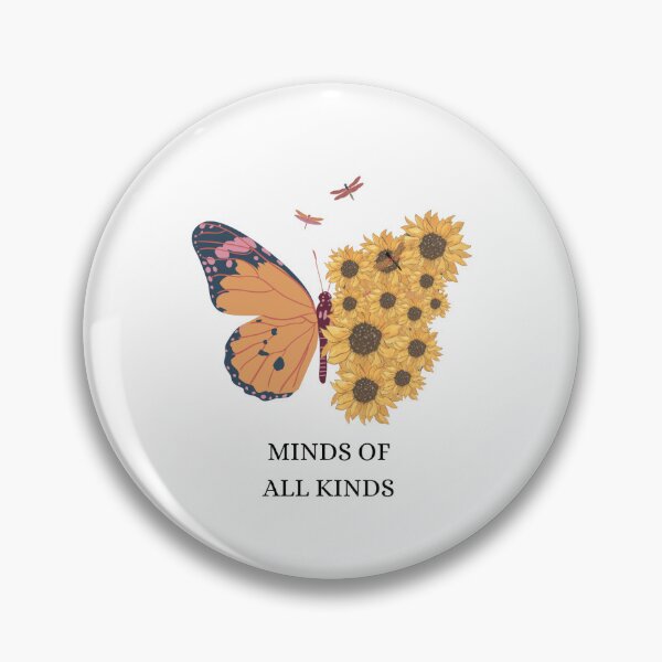 Item preview, Minds of All Kinds designed and sold by saywhatcreative.