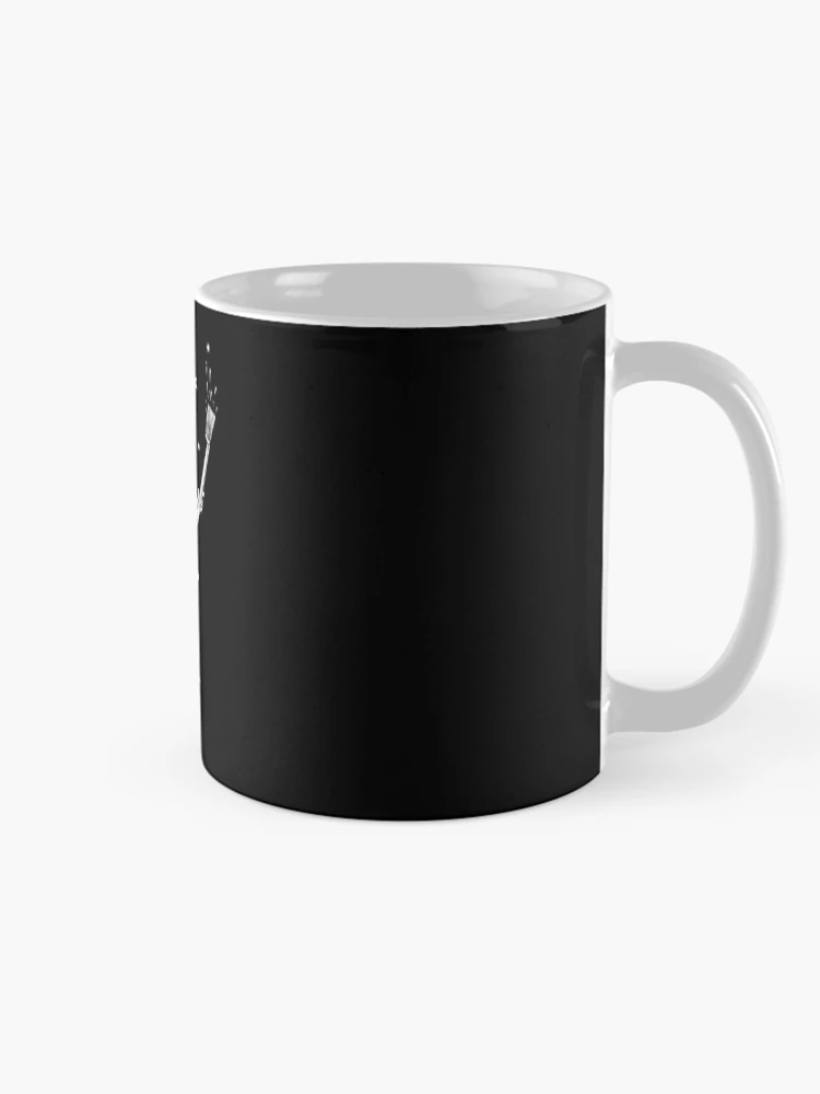 Thumbnail 3 of 6, Coffee Mug, Space Cleaner designed and sold by CosmicFreedom9.