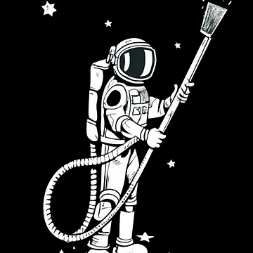 Artwork thumbnail, Space Cleaner by CosmicFreedom9