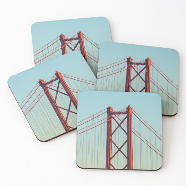 Item preview, The top of red pillar of the suspension bridge over the Tejo River in Lisbon, Portugal  designed and sold by jpferreiraphoto.