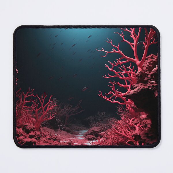 Item preview, Coral reef | Red minimalism designed and sold by ComicsFactory.