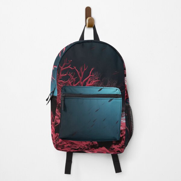 Item preview, Coral reef | Red minimalism designed and sold by ComicsFactory.