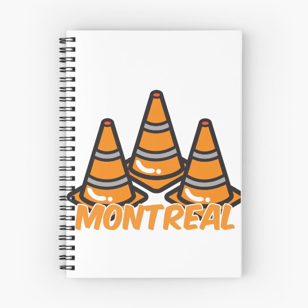 Item preview, Montreal Orange Cones | Montreal in a Box  designed and sold by montrealinabox.