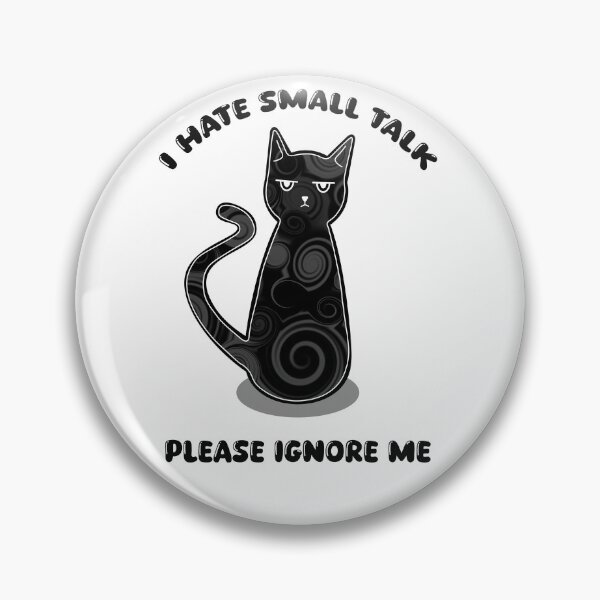 Item preview, Introverted Cat designed and sold by Aspartaphorique.