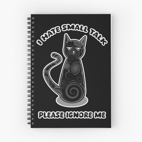 Item preview, Introverted Cat designed and sold by Aspartaphorique.