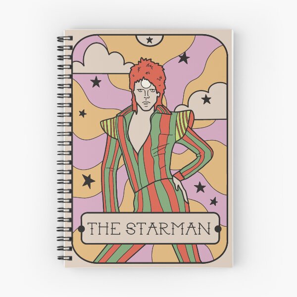 Item preview, The Starman Tarot Card designed and sold by Whotheheckispip.