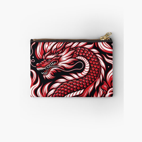 Item preview, Chinese Dragon Patterns in Flames designed and sold by zzz888.
