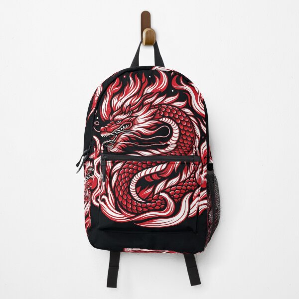 Item preview, Chinese Dragon Patterns in Flames designed and sold by zzz888.