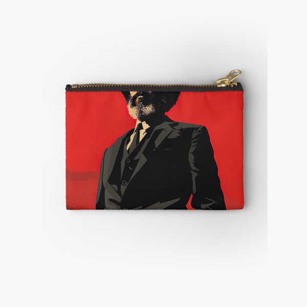 Item preview, Cornel West | Red minimalism designed and sold by ComicsFactory.