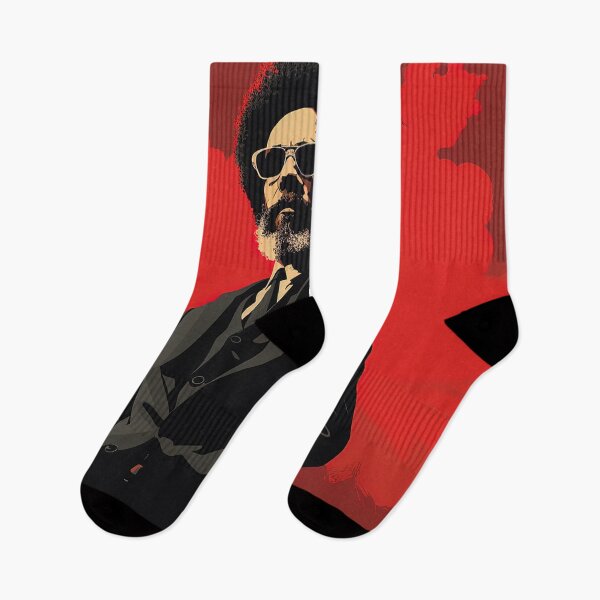 Item preview, Cornel West | Red minimalism designed and sold by ComicsFactory.