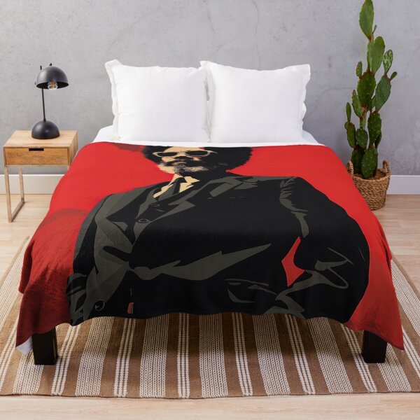 Item preview, Cornel West | Red minimalism designed and sold by ComicsFactory.