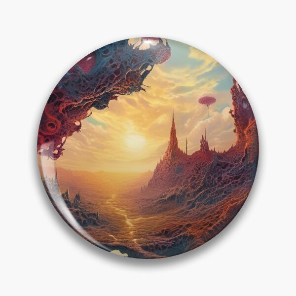 Item preview, The Plain of Forgotten Memories designed and sold by Chromadart.