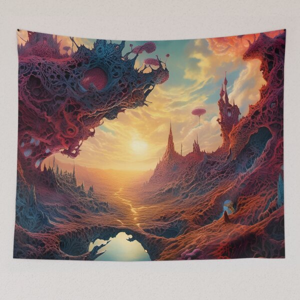 Item preview, The Plain of Forgotten Memories designed and sold by Chromadart.