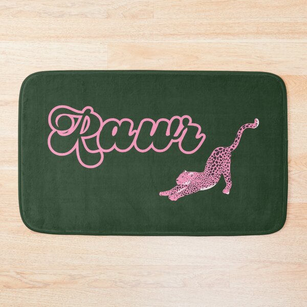 Item preview, Pink Leopard's Rawr designed and sold by Tori Chiarello Designs.