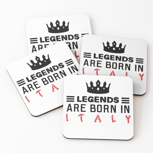 Item preview, Legends are born in Italy designed and sold by BYNDART.