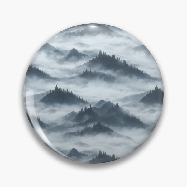 Item preview, Mist pattern designed and sold by NavyPanda.