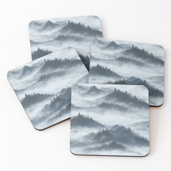 Item preview, Mist pattern designed and sold by NavyPanda.
