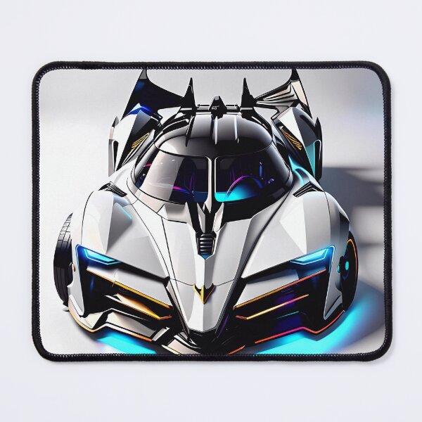 Item preview, Futuristic Cyberpunk Super Car designed and sold by TheArtOfPat.