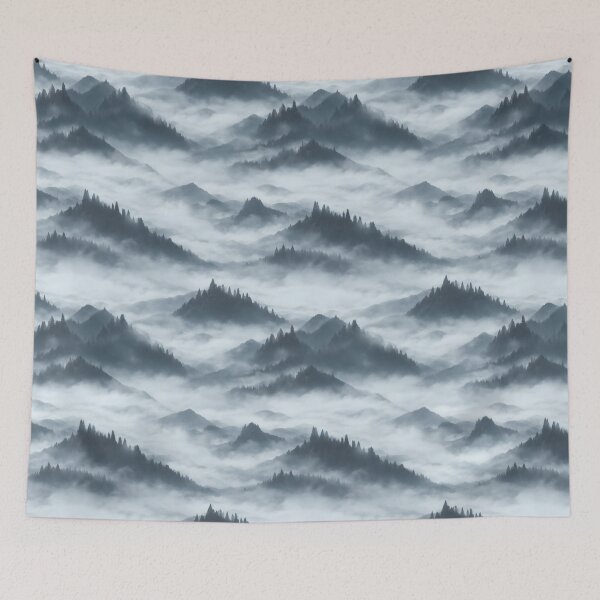 Item preview, Mist pattern designed and sold by NavyPanda.