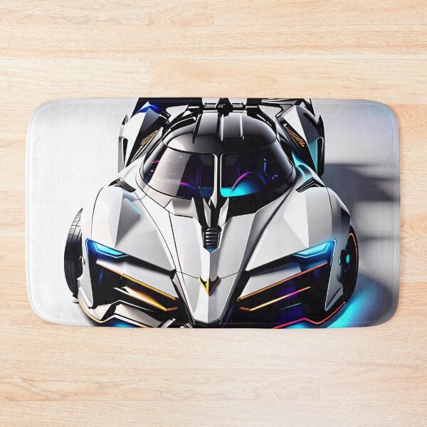 Item preview, Futuristic Cyberpunk Super Car designed and sold by TheArtOfPat.