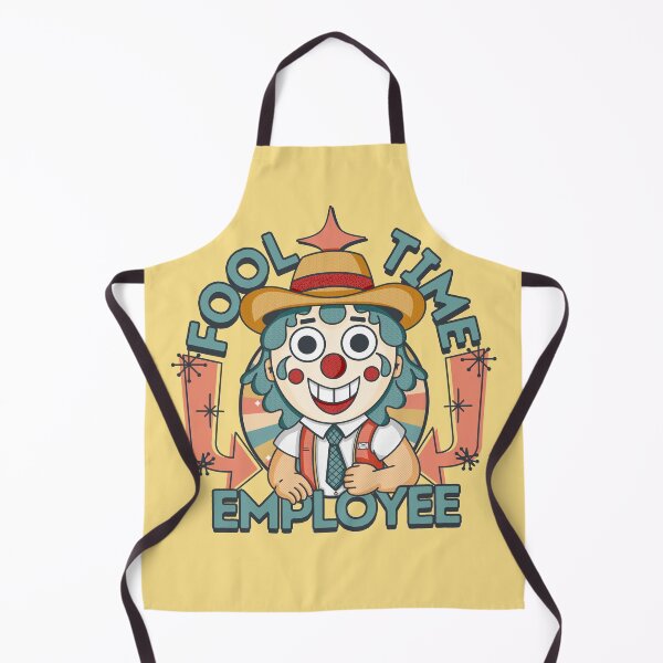 Item preview, Fool Time Employee designed and sold by Give Me that Pencil.