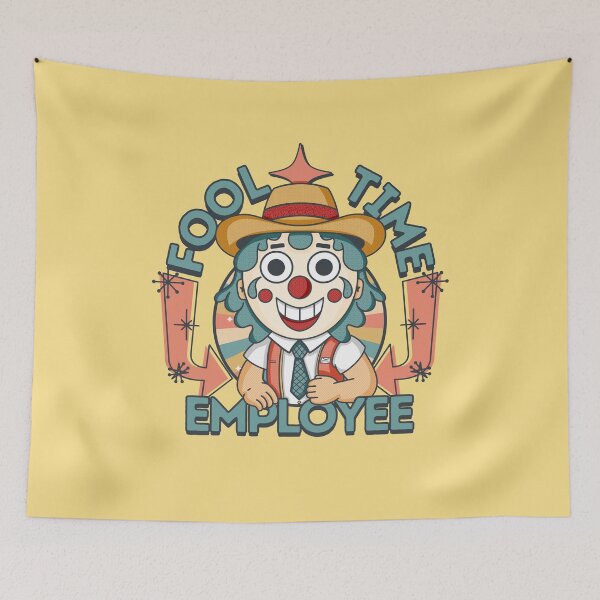 Item preview, Fool Time Employee designed and sold by Give Me that Pencil.