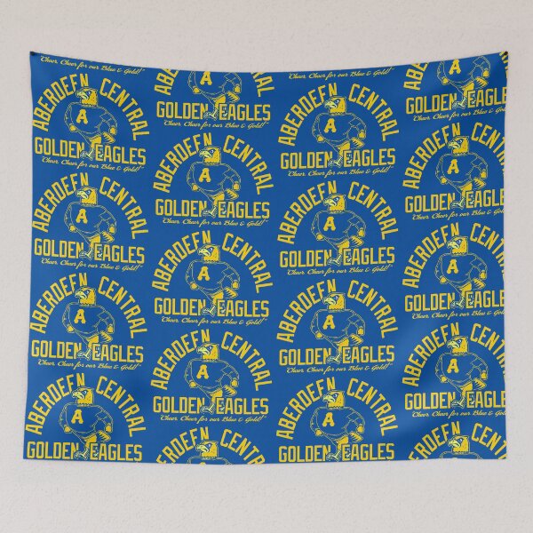Item preview, Aberdeen Central High School Golden Eagles Drk designed and sold by VintageVarsity5.