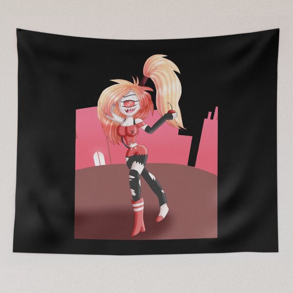 Item preview, Hazbin Hotel - Cherri Bomb designed and sold by Thumbo-ArtBumbo.