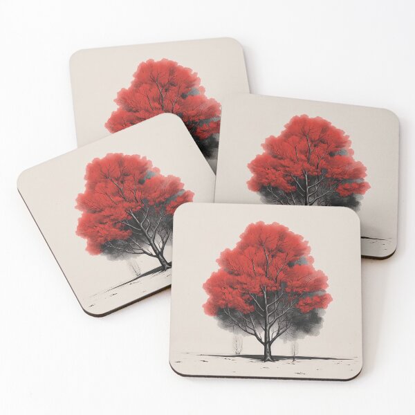 Item preview, Cottonwood | Red minimalism designed and sold by ComicsFactory.