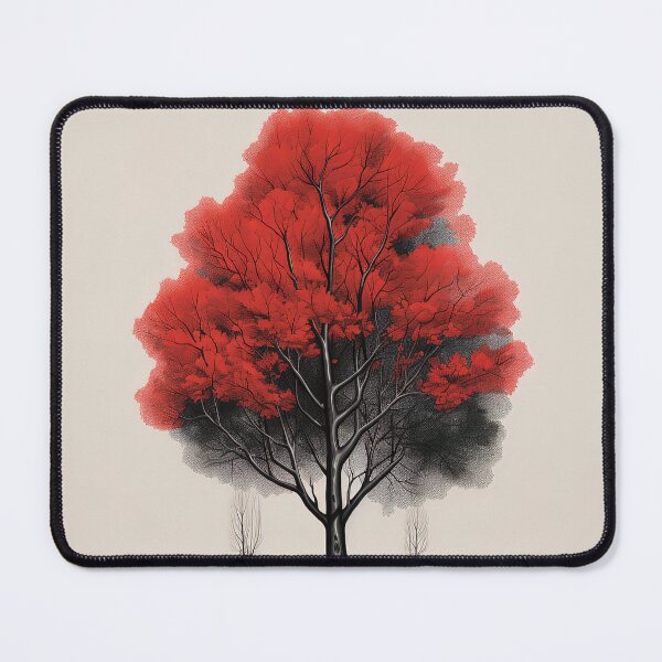 Item preview, Cottonwood | Red minimalism designed and sold by ComicsFactory.