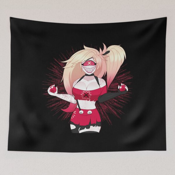 Item preview, Hazbin Hotel - Cherri Bomb designed and sold by Thumbo-ArtBumbo.