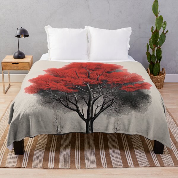 Item preview, Cottonwood | Red minimalism designed and sold by ComicsFactory.