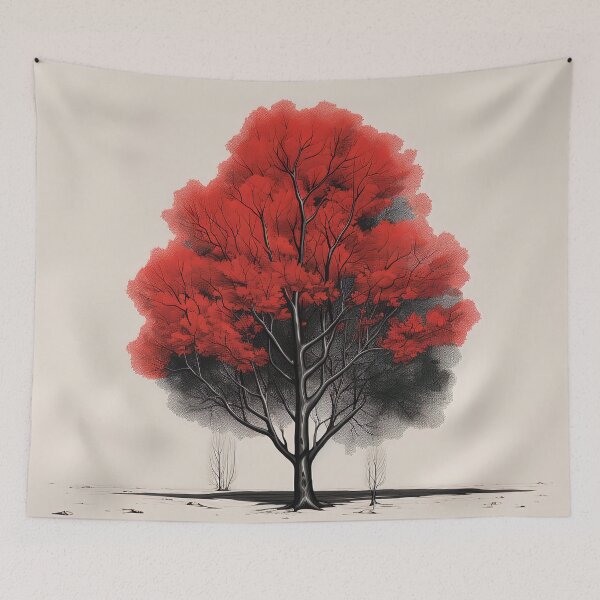 Item preview, Cottonwood | Red minimalism designed and sold by ComicsFactory.