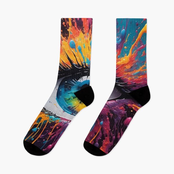 Item preview,  Multicolored Iris designed and sold by TheNewPixel.