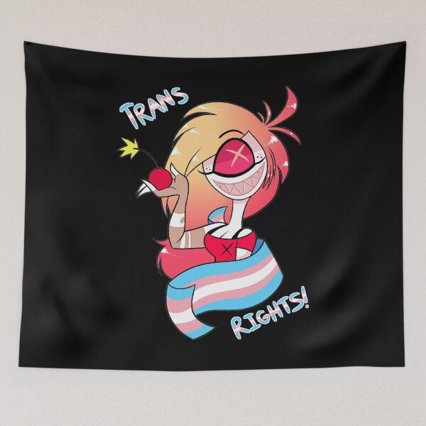 Item preview, Hazbin Hotel - Cherri Bomb designed and sold by Thumbo-ArtBumbo.
