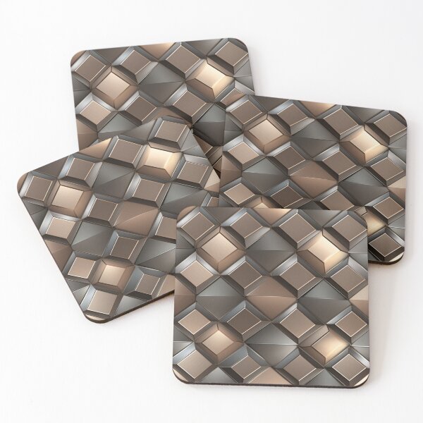 Item preview, Industrial Textured Metal Plate With Rust Details designed and sold by Reichcorp.