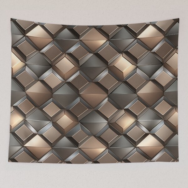 Item preview, Industrial Textured Metal Plate With Rust Details designed and sold by Reichcorp.