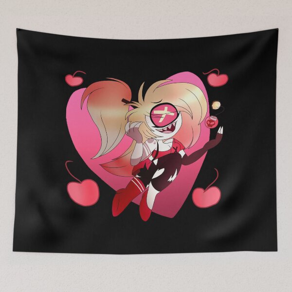 Item preview, Hazbin Hotel - Cherri Bomb designed and sold by Thumbo-ArtBumbo.