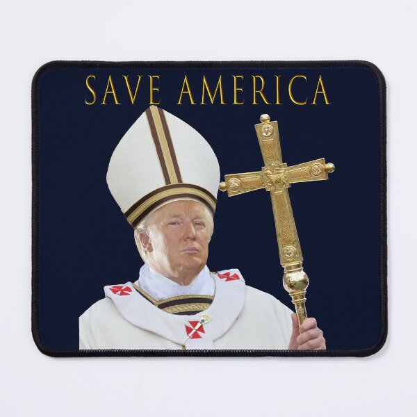 Item preview, SAVE AMERICA | Saint Donald Trump designed and sold by pharaoh618.