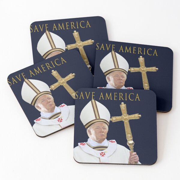 Item preview, SAVE AMERICA | Saint Donald Trump designed and sold by pharaoh618.